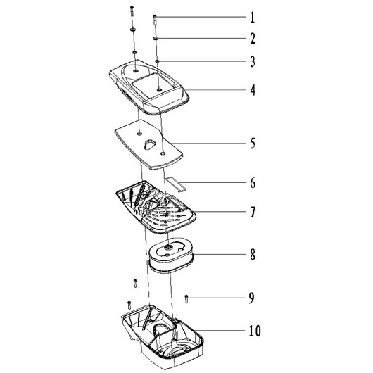 Воздушный фильтр Champion CP400